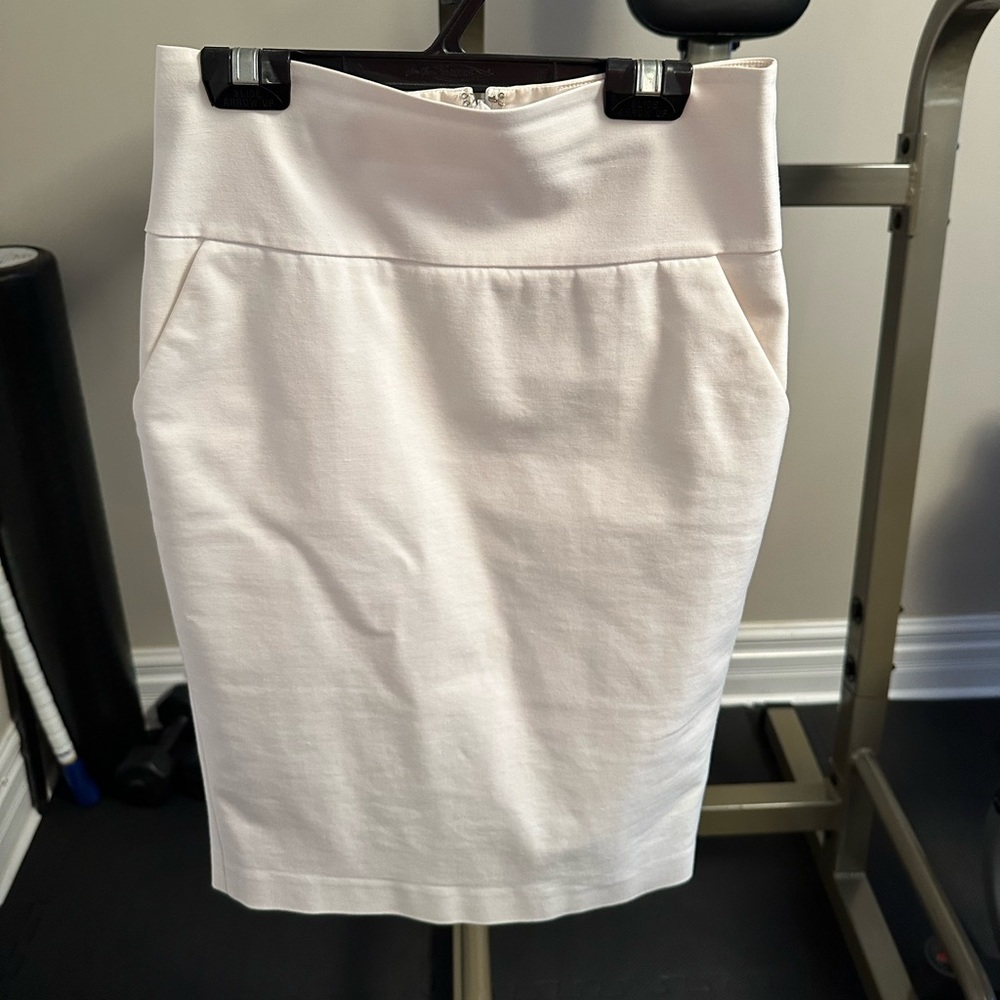 White Marciano skirt